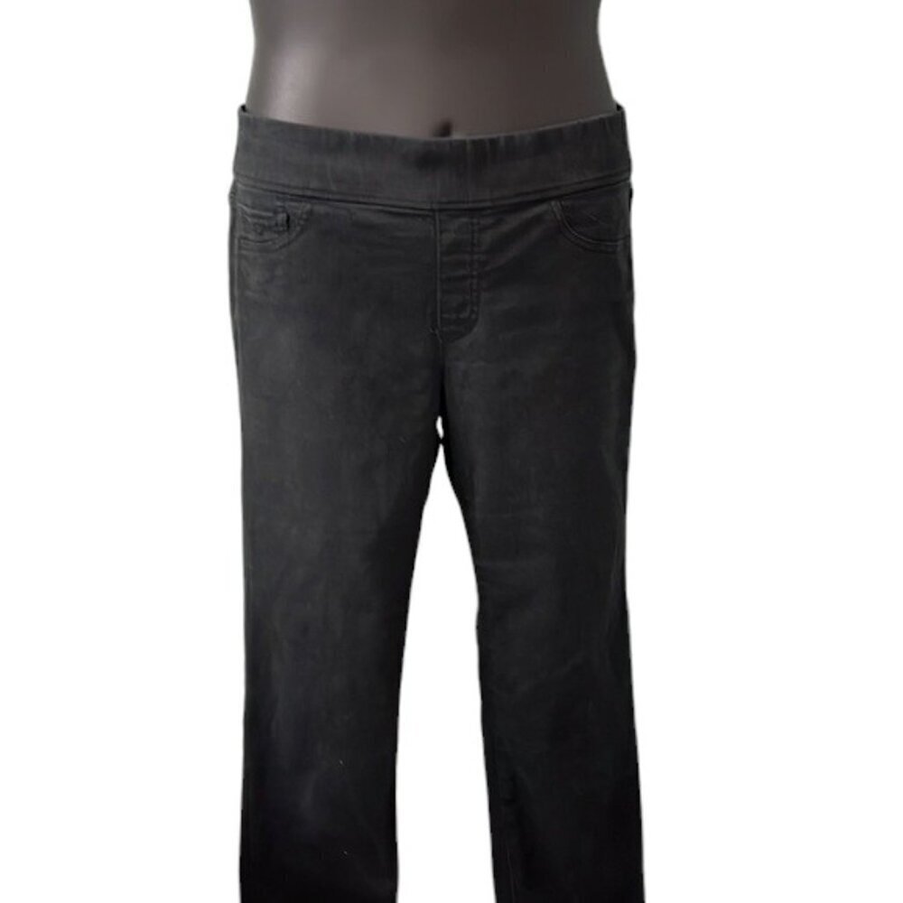 Lauren Ralph Lauren Women's Modern Jegging Black Stretch Denim Size 8 - Picture 3 of 10